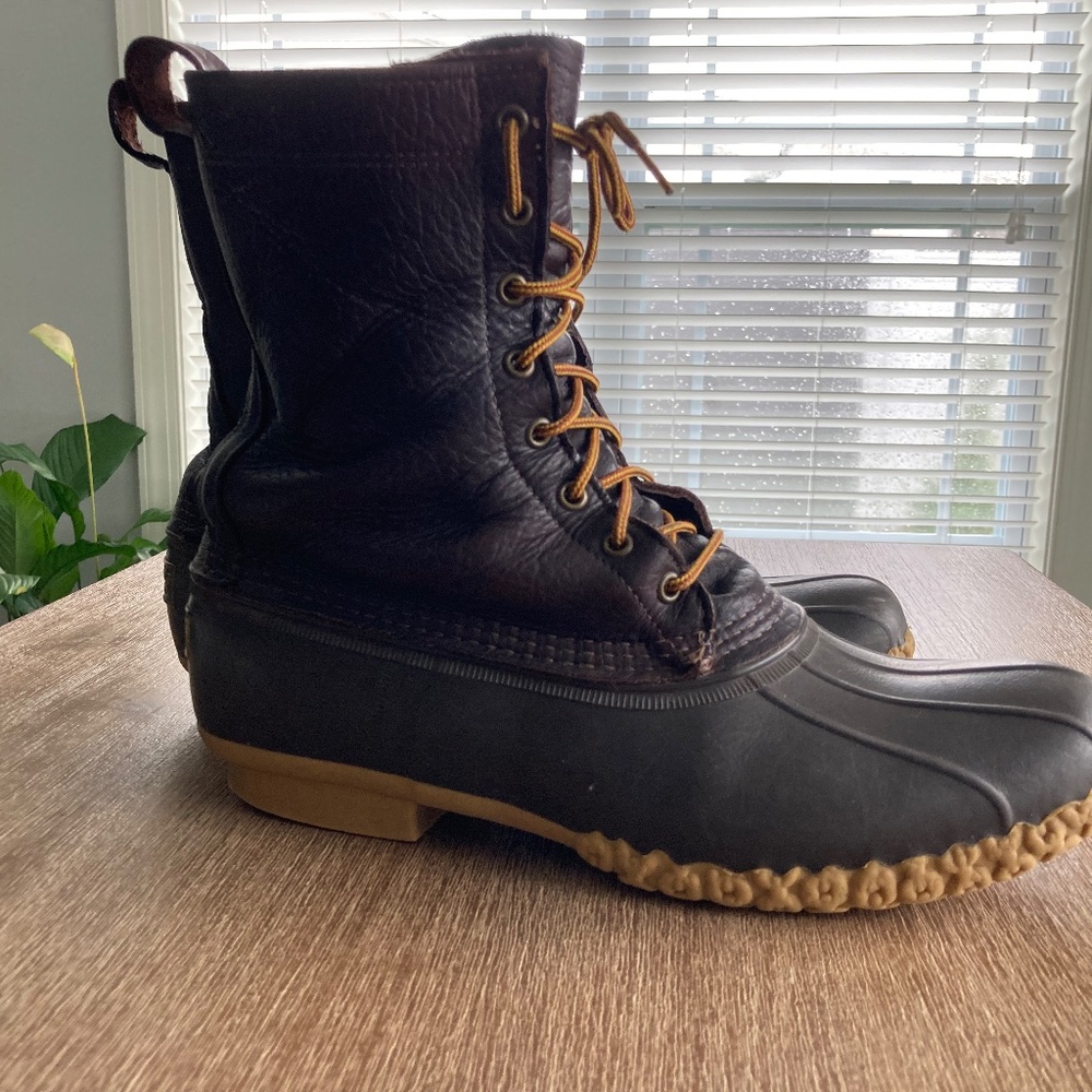Vintage L.L. Bean Bison Boot - Raisin - 11 - Picture 2 of 8